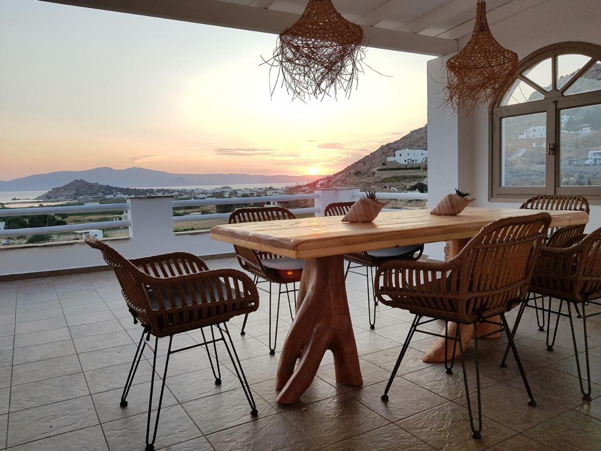 Naxian Pearl Apartment Mikri Vigla Exterior photo