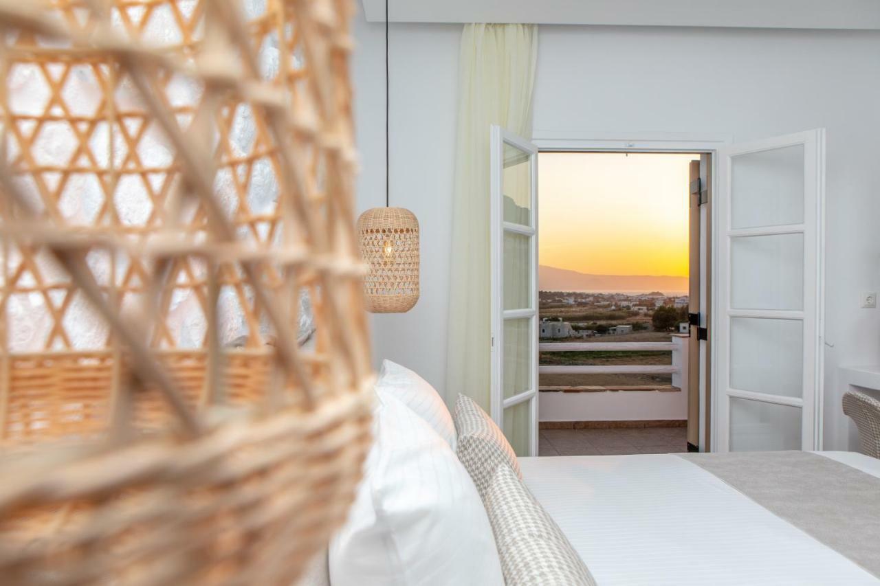 Naxian Pearl Apartment Mikri Vigla Exterior photo