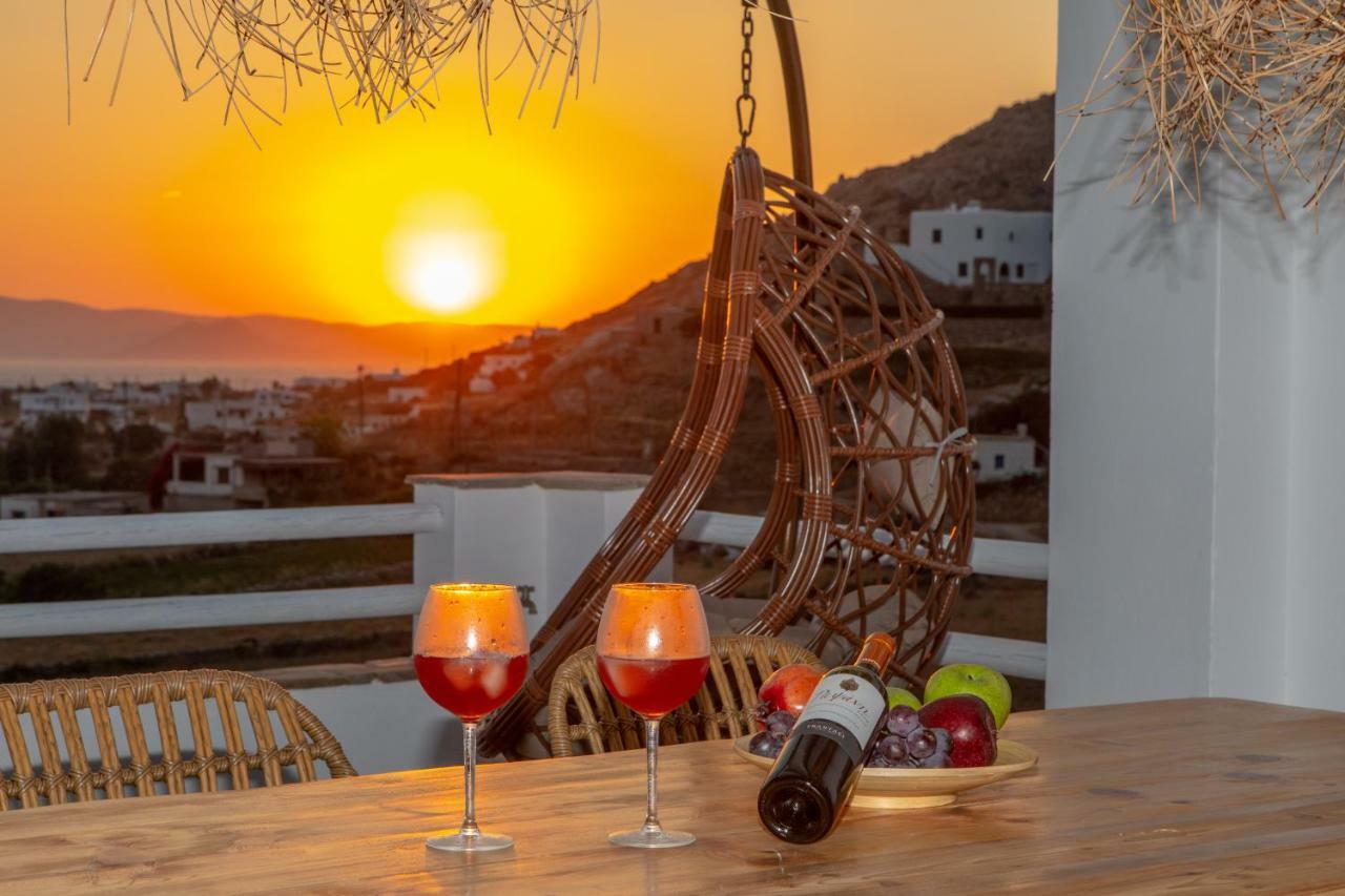 Naxian Pearl Apartment Mikri Vigla Exterior photo