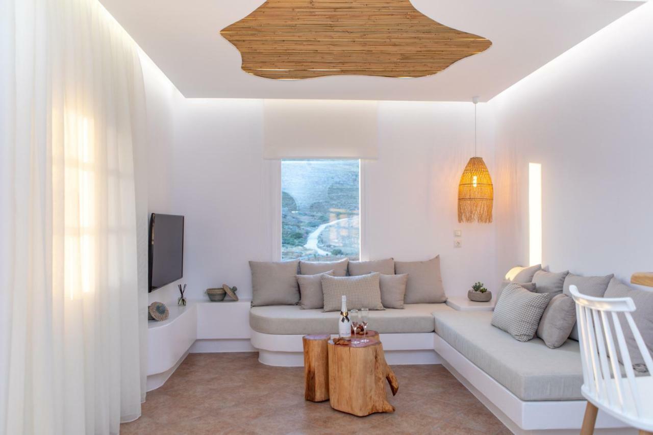 Naxian Pearl Apartment Mikri Vigla Exterior photo