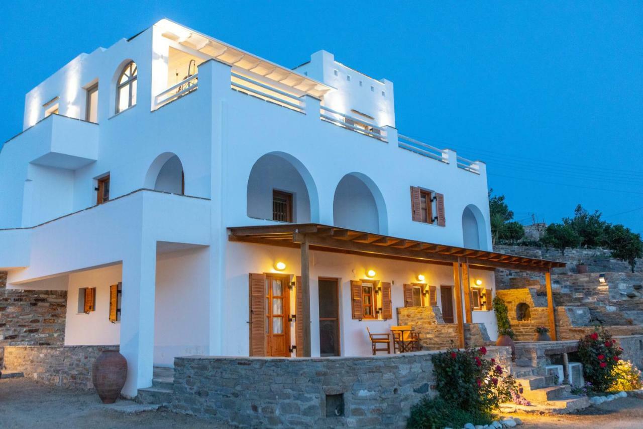 Naxian Pearl Apartment Mikri Vigla Exterior photo