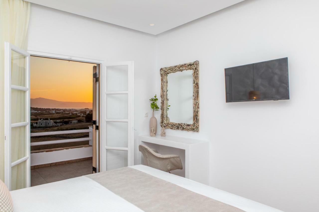 Naxian Pearl Apartment Mikri Vigla Exterior photo